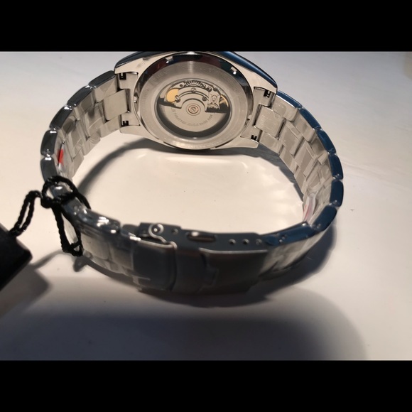 Grayton Diplomat Automatic Watch - never sized,Blu - Picture 4 of 7